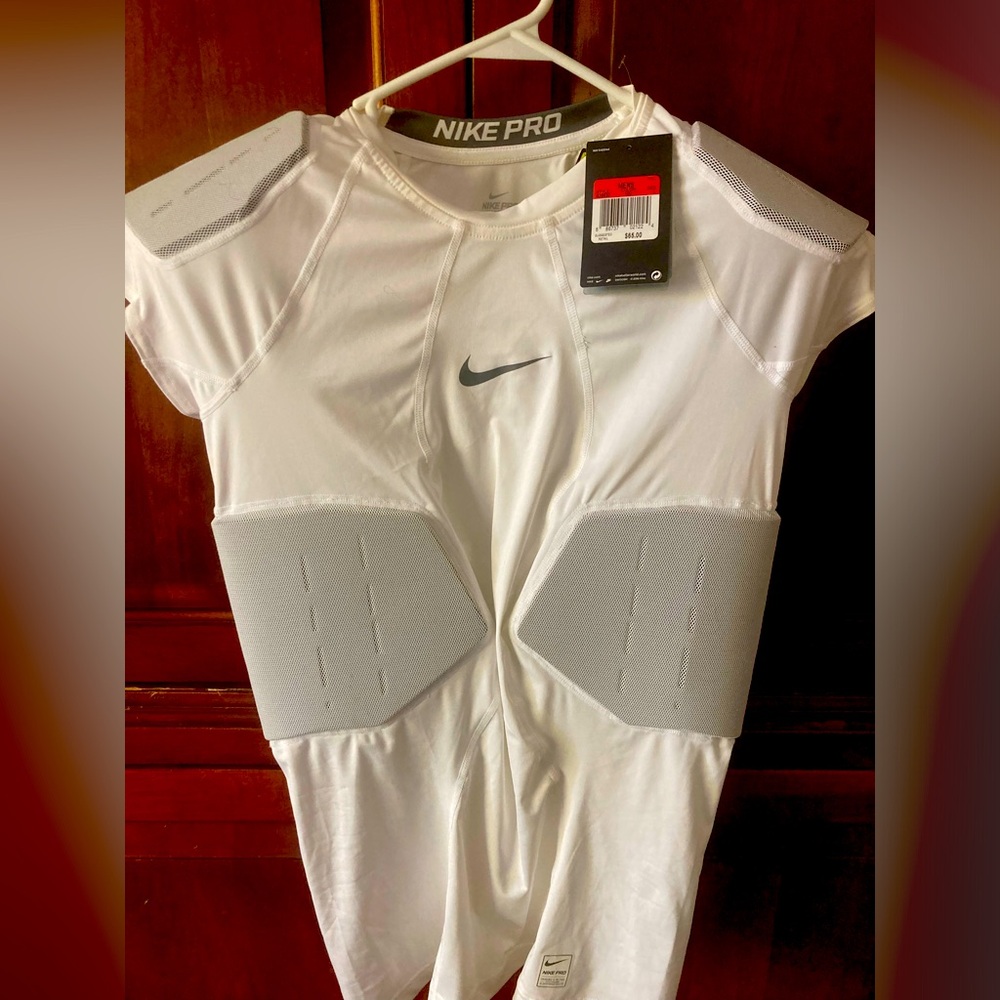 Nike Pro Hyperstrong Impact Resistant Foam Football Shirt - Brand new